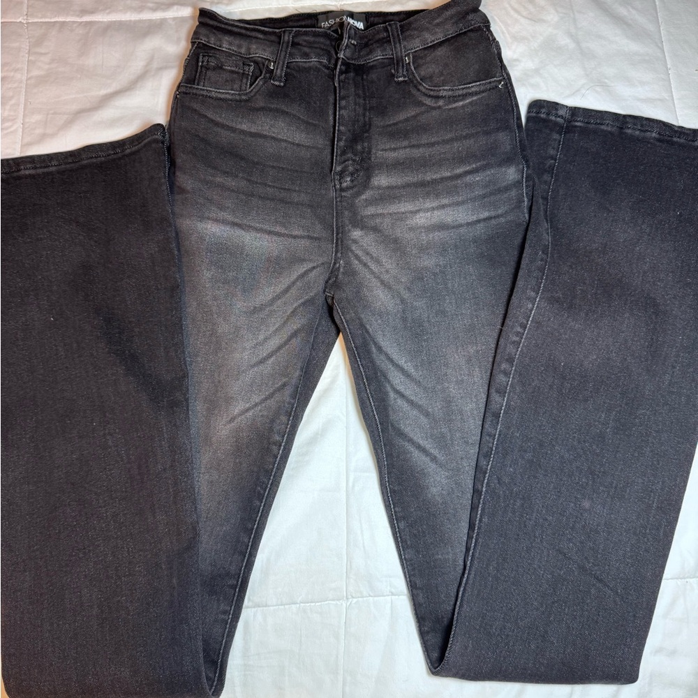 Fashion nova butt pad jeans